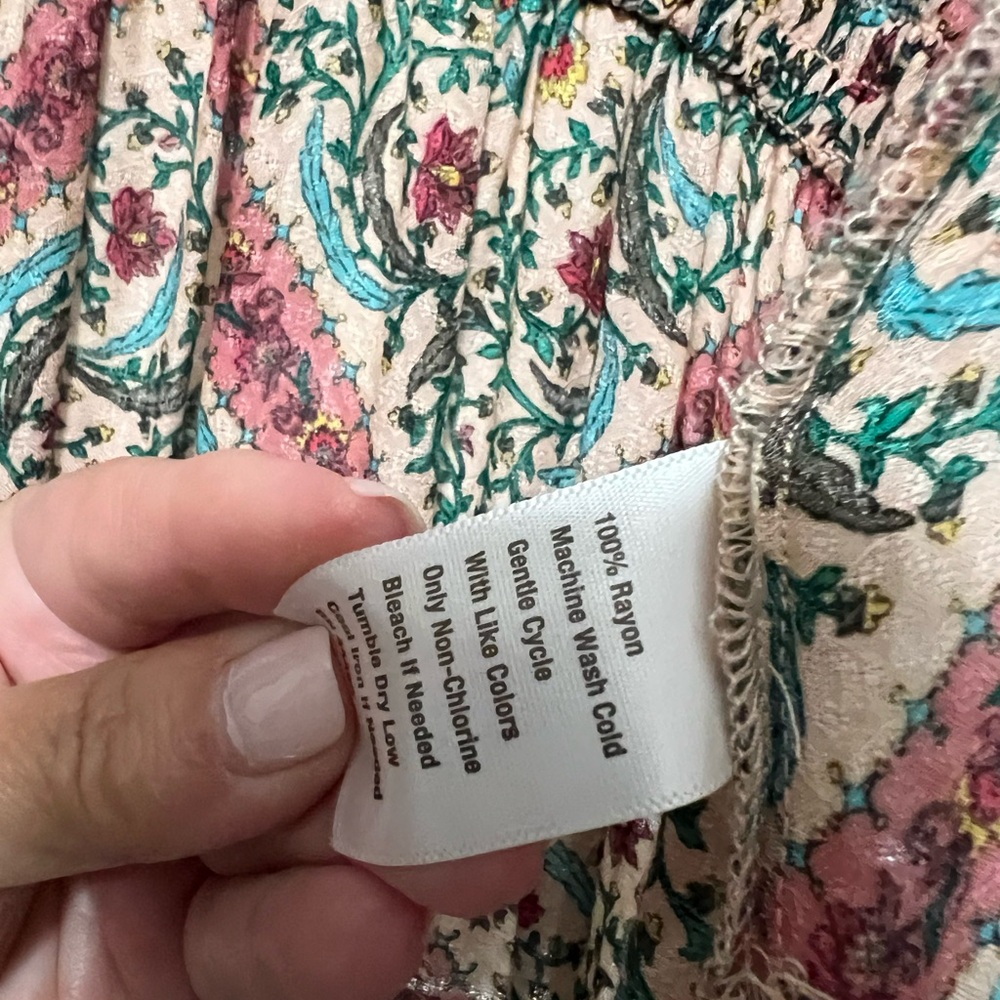 Bohemian Floral Kimono Duster - Picture 10 of 10